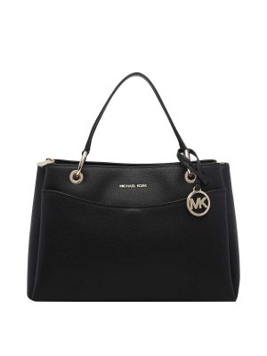 Michael Michael Kors: Handtaschen - Shopper - Schwarz