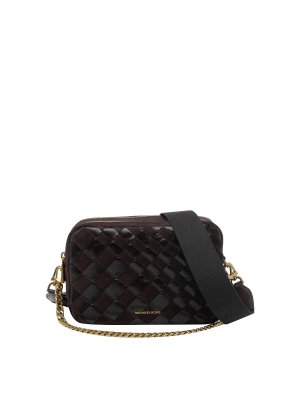 Michael Michael Kors: クロスボディバッグ - クロスボディバッグ - ブラウン