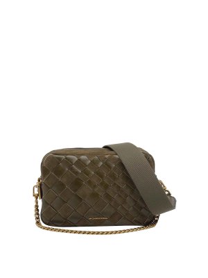 Michael Michael Kors: クロスボディバッグ - クロスボディバッグ - 緑