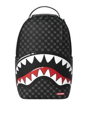 SPRAYGROUND: backpacks - Sharks In Paris Wtf Bubbly Check Backpack