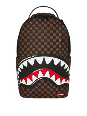 SPRAYGROUND: zaini - Squali a Parigi WTF Zaino a bolle