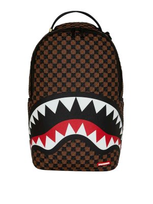 SPRAYGROUND: zaini - Zaino a piramide con squali a Parigi