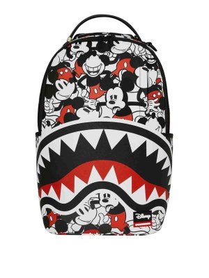 SPRAYGROUND: backpacks - Disney Mickey Crammed Backpack