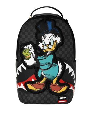 SPRAYGROUND: backpacks - Disney Scrooge Counting Money