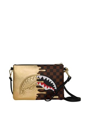 SPRAYGROUND: Clutches - Clutch - Gold