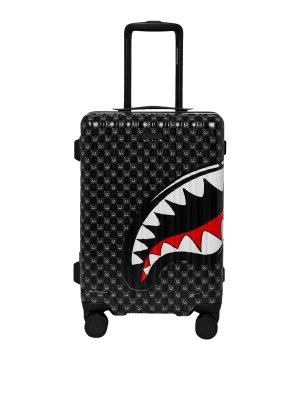 SPRAYGROUND: Luggage & Travel bags - Sharks In Paris Wtf Bubbly Trolley