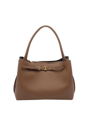 TOD'S: Handtaschen - Shopper - Braun