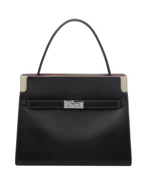 TORY BURCH: totes bags - Small Lee Radziwill Double Handbag