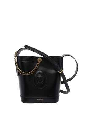 VERSACE: Bucket-bags - Bucket-Bag - Schwarz