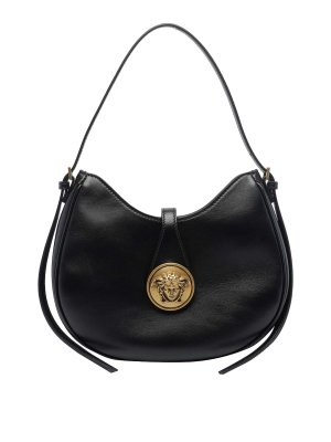 VERSACE: Schultertaschen - Schultertasche - Schwarz
