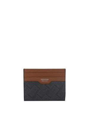 SALVATORE FERRAGAMO: Clutches - Clutch - Schwarz