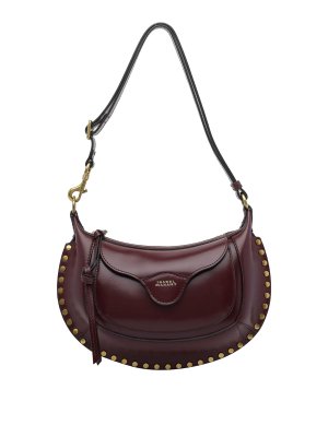ISABEL MARANT: ショルダーバッグ - ショルダーバッグ - 赤