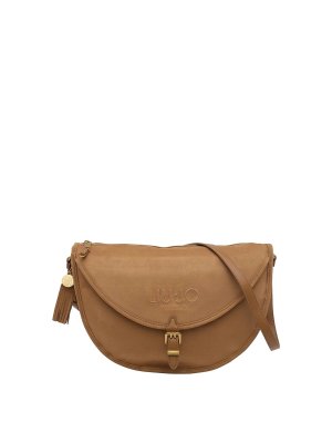 Liu Jo: cross body bags - Light Brown Crossbody Bag