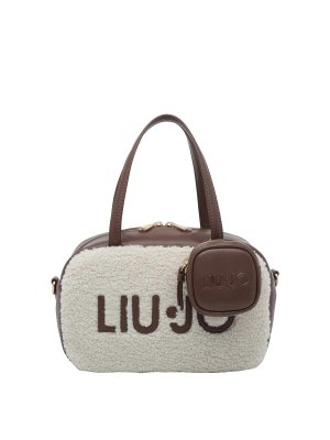 Liu Jo: Handtaschen - Shopper - Weiß