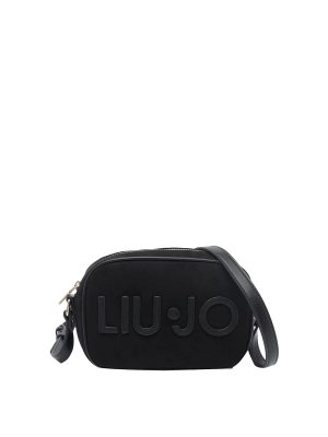 Liu Jo: borse a tracolla - Borsa a tracolla con logo