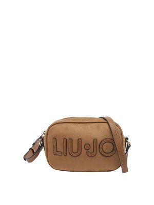 Liu Jo: borse a tracolla - Borsa a tracolla con logo