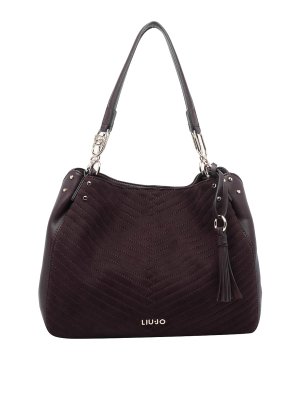 Liu Jo: borse a spalla - Borsa a tracolla con logo