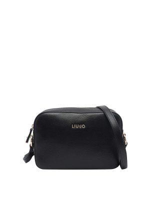 Liu Jo: borse a tracolla - Borsa a tracolla con logo