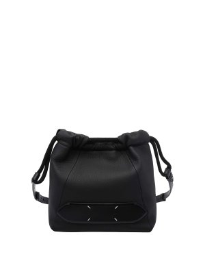 Maison Margiela: Schultertaschen - Schultertasche - Schwarz