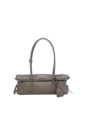 Maison Margiela: Schultertaschen - Schultertasche - Grau