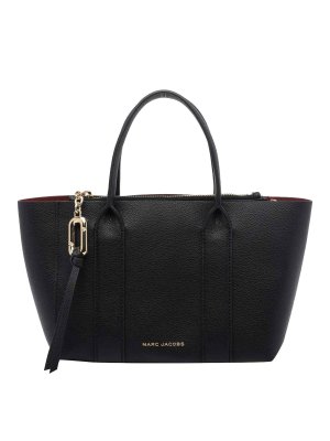 MARC JACOBS: Handtaschen - Shopper - Schwarz