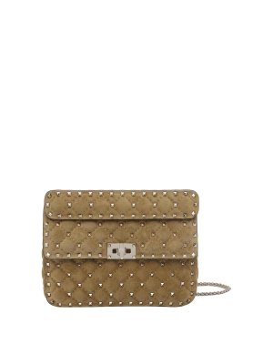 VALENTINO GARAVANI: borse a tracolla - Borsa a tracolla Rockstud Spike