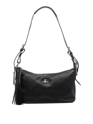 VIVIENNE WESTWOOD: borse a spalla - Borsa a tracolla Emma nera