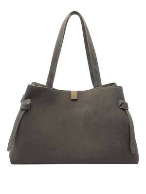 YUZEFI: totes bags - Gyoza Tote Bag