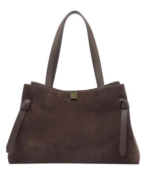 YUZEFI: totes bags - Gyoza Tote Bag