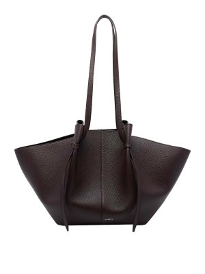 YUZEFI: shoulder bags - Large Mochi Shoulder Bag