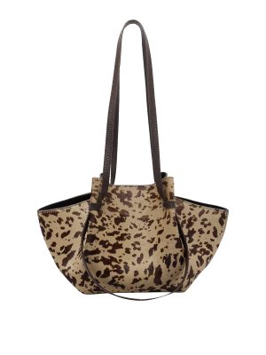 YUZEFI: shoulder bags - Mochi Shoulder Bag