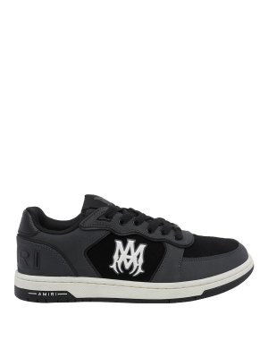 AMIRI: trainers - Dark Grey Newport Sneakers