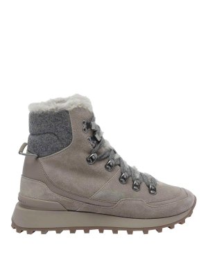 BRUNELLO CUCINELLI: スニーカー - スニーカー - グレー