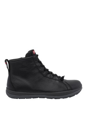 CAMPER: ankle boots - Black Peu Pista Booties