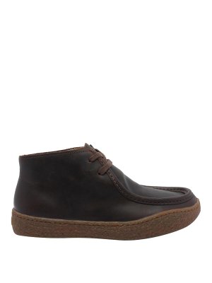 CAMPER: ankle boots - Peu Terreno Nabuk Booties