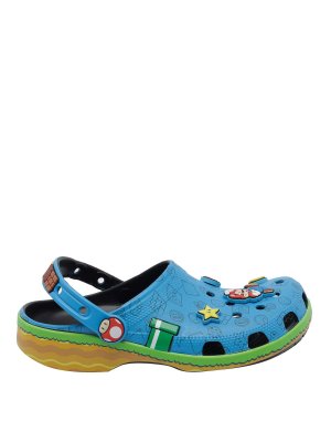 CROCS: Mules - Mules - Bleu