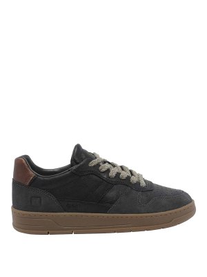 D.A.T.E.: Sneaker - Sneaker - Schwarz