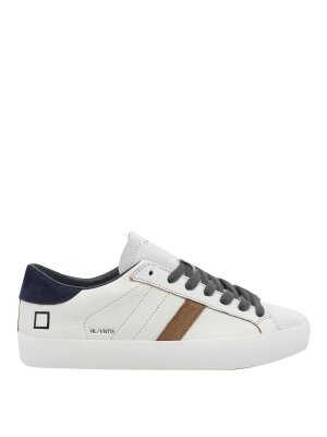 D.A.T.E.: Chaussures de sport - Baskets - Blanc
