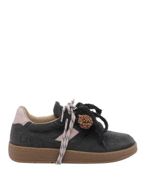 D.A.T.E.: Sneaker - Sneaker - Grau