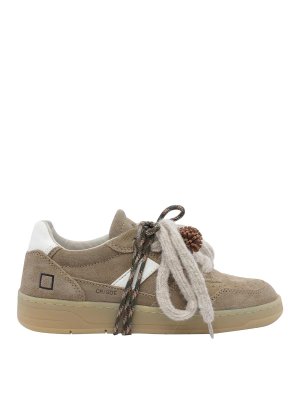 D.A.T.E.: Sneaker - Sneaker - Beige