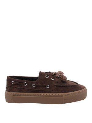 D.A.T.E.: Mokassins und Slippers - Mokassins - Braun