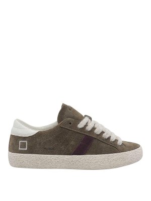 D.A.T.E.: Sneaker - Sneaker - Grün