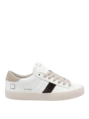 D.A.T.E.: Sneaker - Sneaker - Weiß