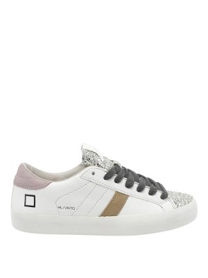 D.A.T.E.: Sneaker - Sneaker - Weiß