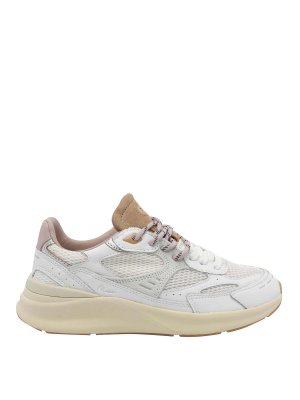 D.A.T.E.: Sneaker - Sneaker - Weiß