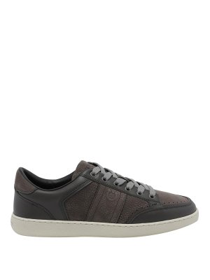 SALVATORE FERRAGAMO: Sneaker - Sneaker - Grau