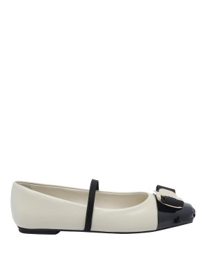 SALVATORE FERRAGAMO: ballerine - Zina Ballets