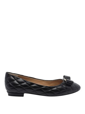 SALVATORE FERRAGAMO: Ballerinas - Ballerinas - Schwarz