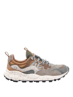 FLOWER MOUNTAIN: Sneaker - Sneaker - Grau