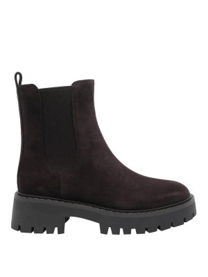 Michael Michael Kors: Bottines - Bottines - Marron